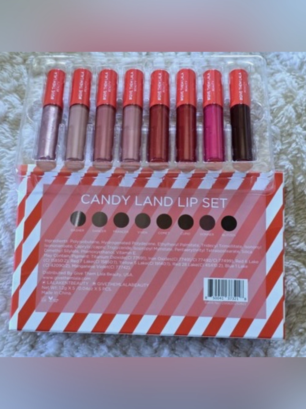 GIVE THEM LALA BEAUTY CANDY LAND LIP SET - BRAND NEW in the box! - Picture 10 of 14